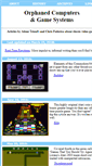 Mobile Screenshot of orphanedgames.com